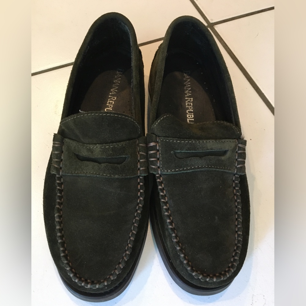 Banana Republic Suede Loafers